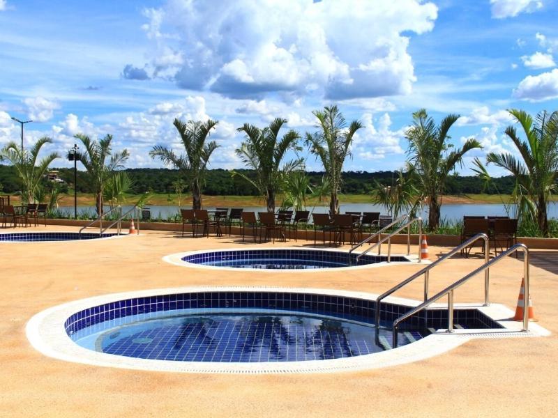 Resort Praias Do Lago Caldas Novas Kültér fotó