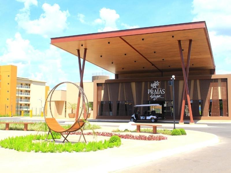 Resort Praias Do Lago Caldas Novas Kültér fotó